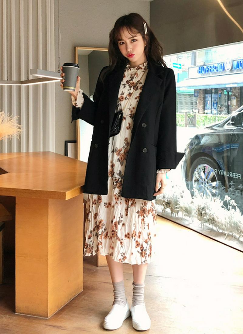 オーバーフィットダブルジャケット