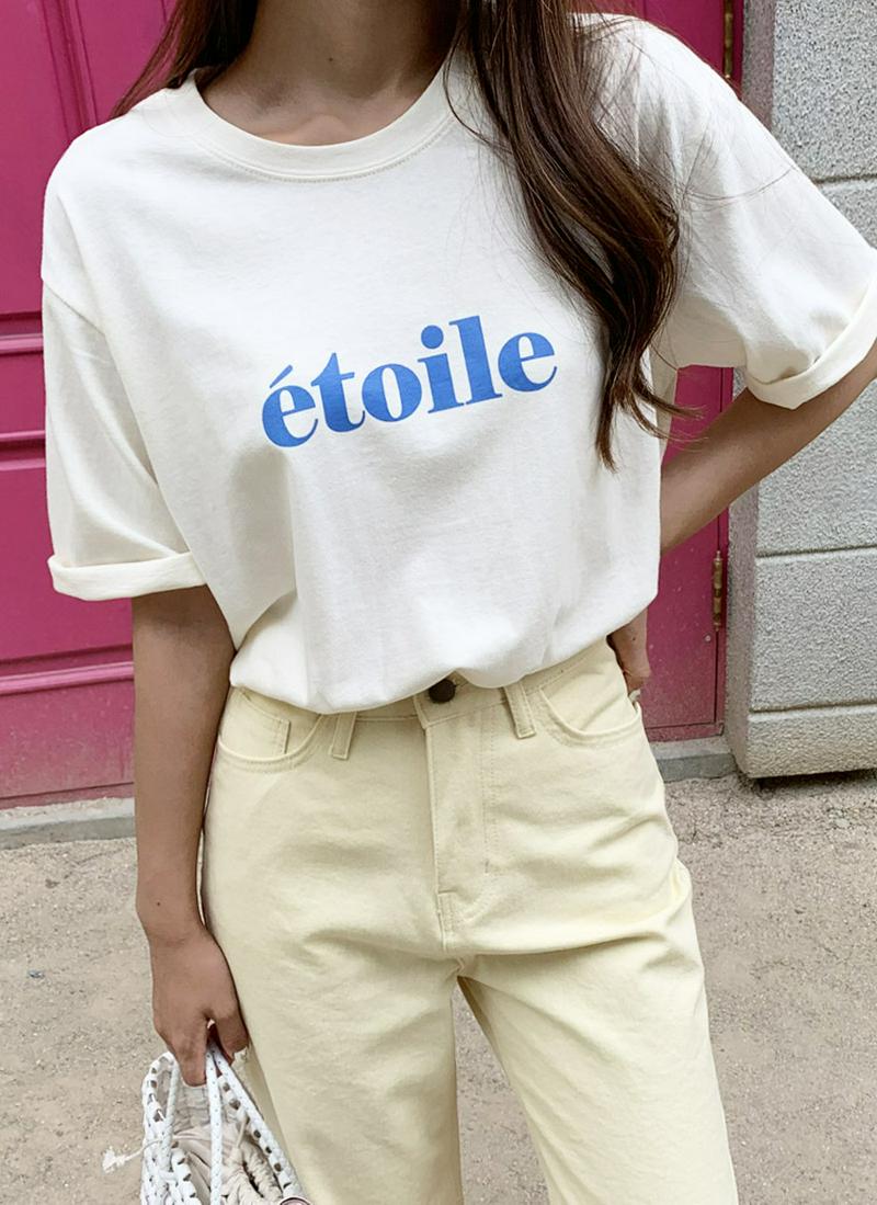 etoileハーフTシャツ