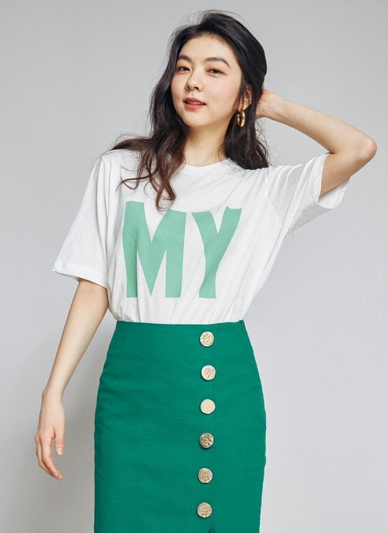 MYビッグプリントTシャツ