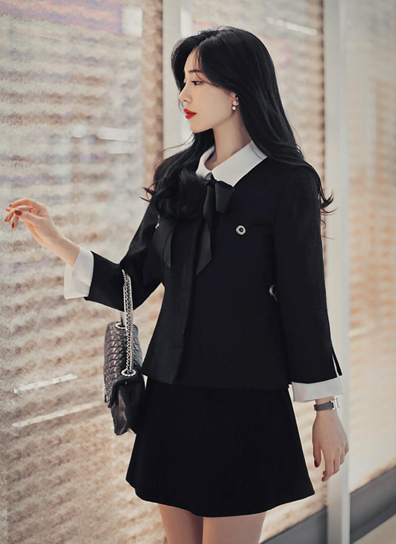 3SETツイードジャケット