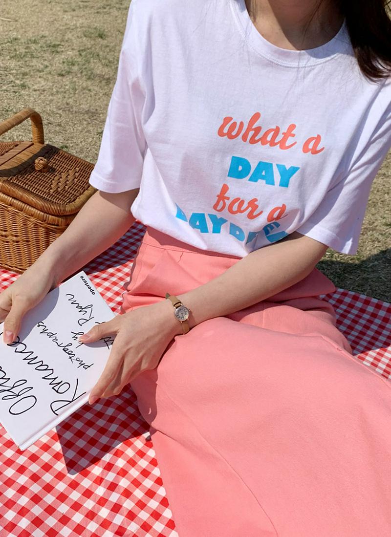 DAYDREAMレタリングTシャツ
