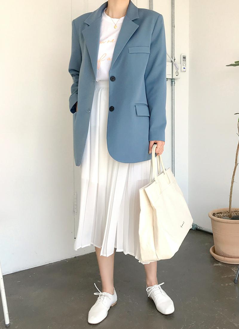 ルーズフィットテーラードジャケット