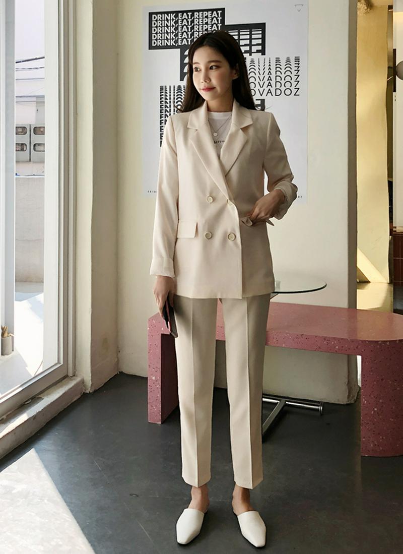 ベーシックボタンジャケット