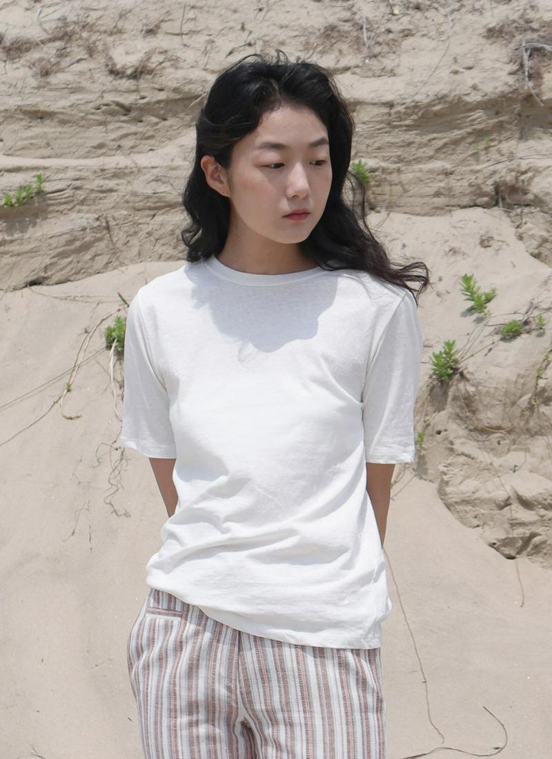 コットン半袖Tシャツ