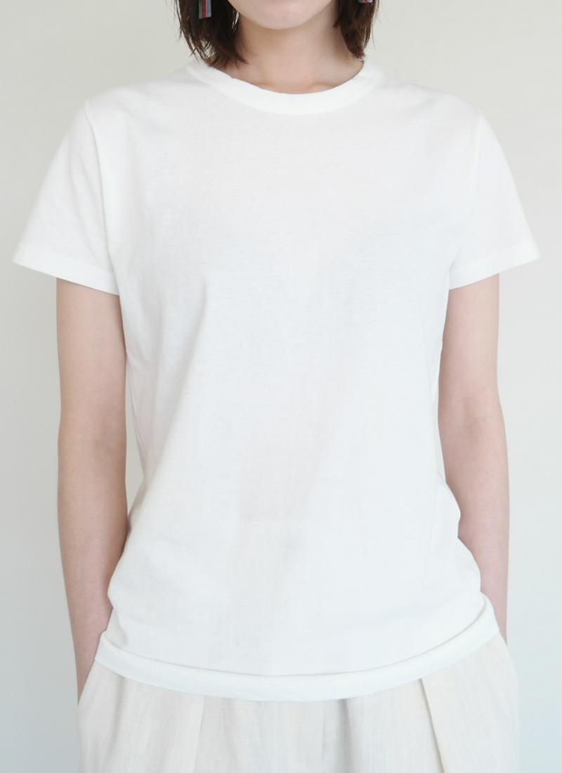 フィットショートスリーブTシャツ