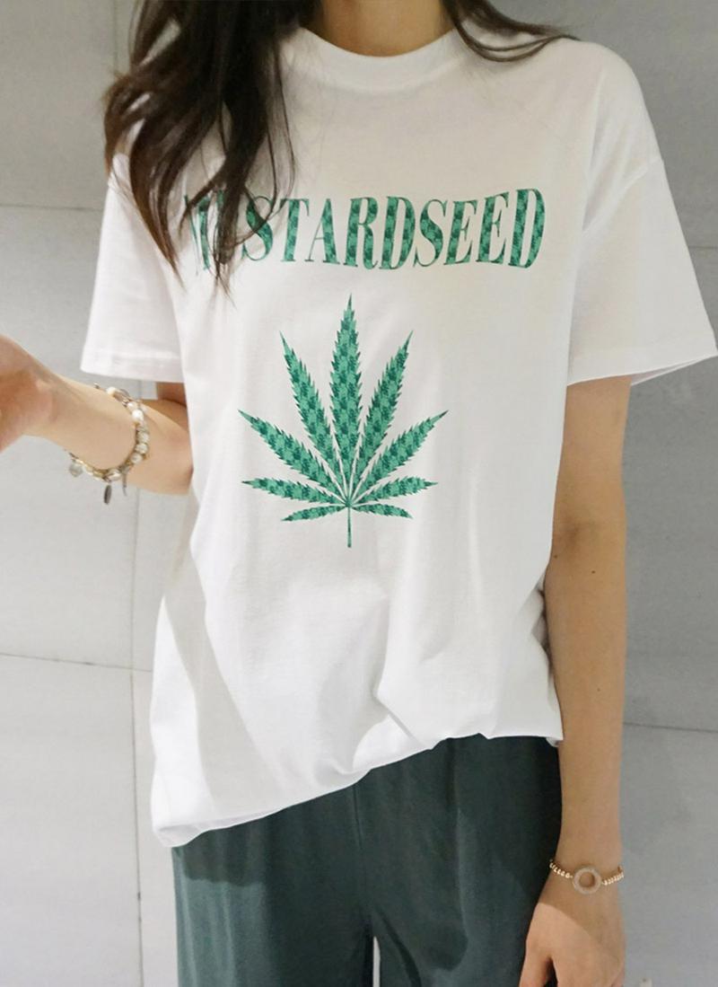 SEEDプリントTシャツ