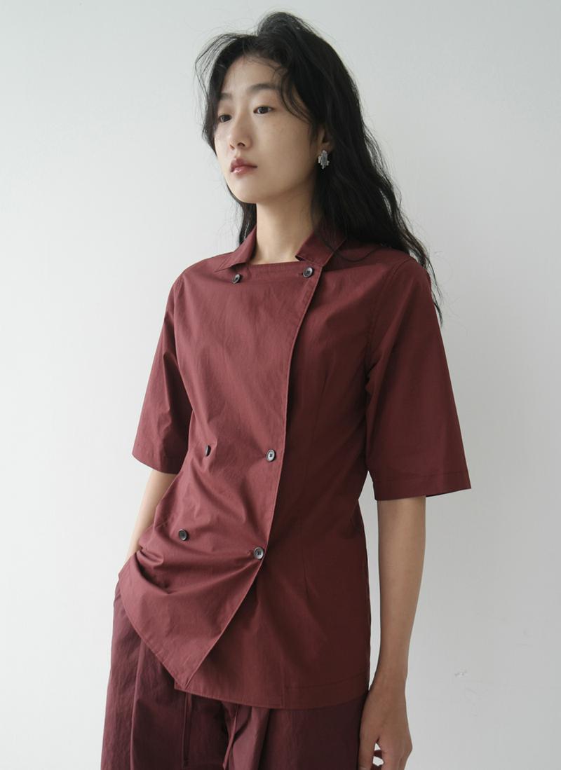 スリムダブルボタンジャケット