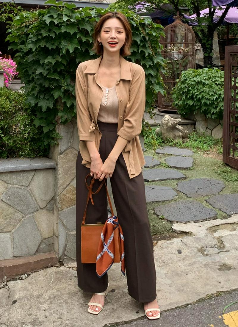 ドロストポケットジャケット・全3色