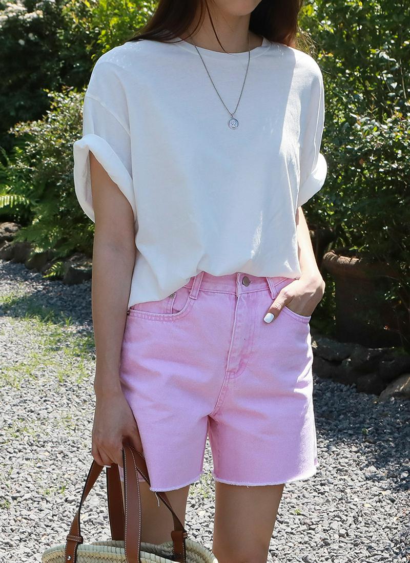 スタンダードラウンド半袖Tシャツ