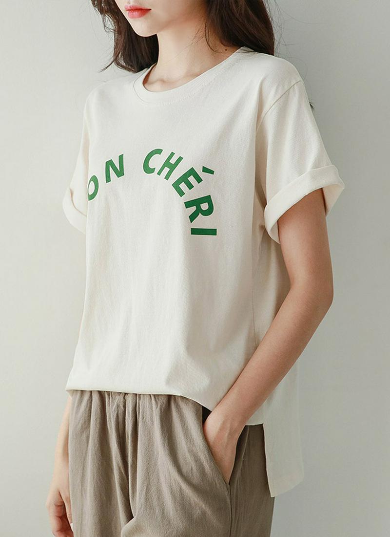 MON CHERI半袖Tシャツ