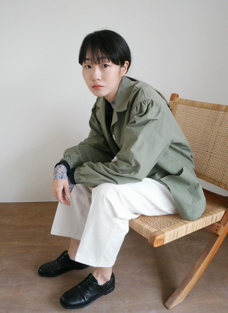 ステッチアウトポケットジャケット