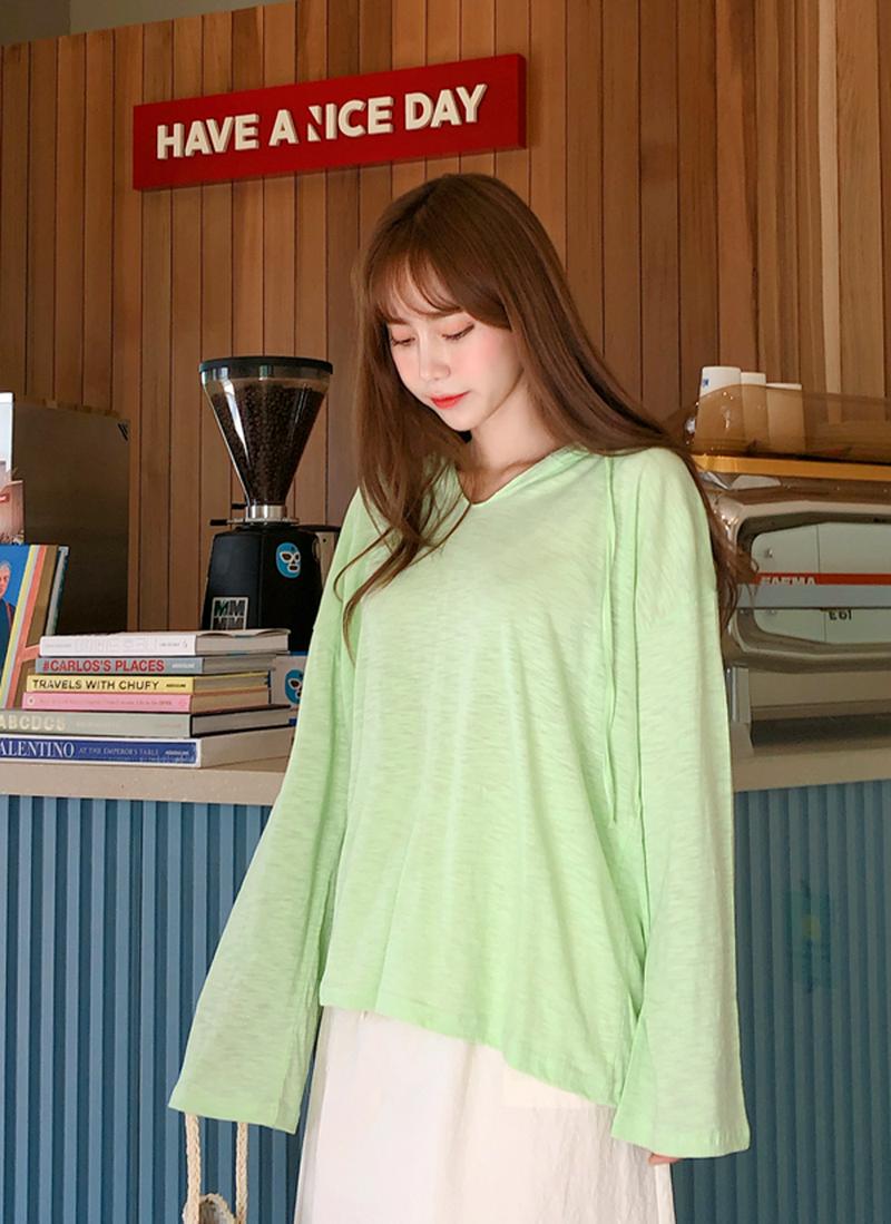 スラブフードTシャツ