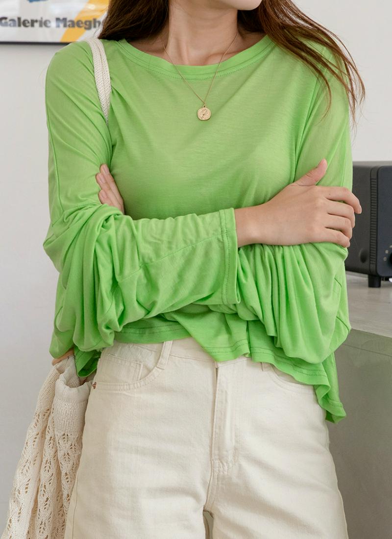 ドロップロングスリーブTシャツ