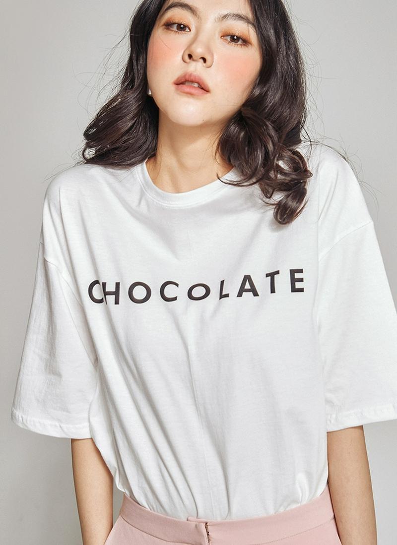 CHOCOLATE半袖Tシャツ