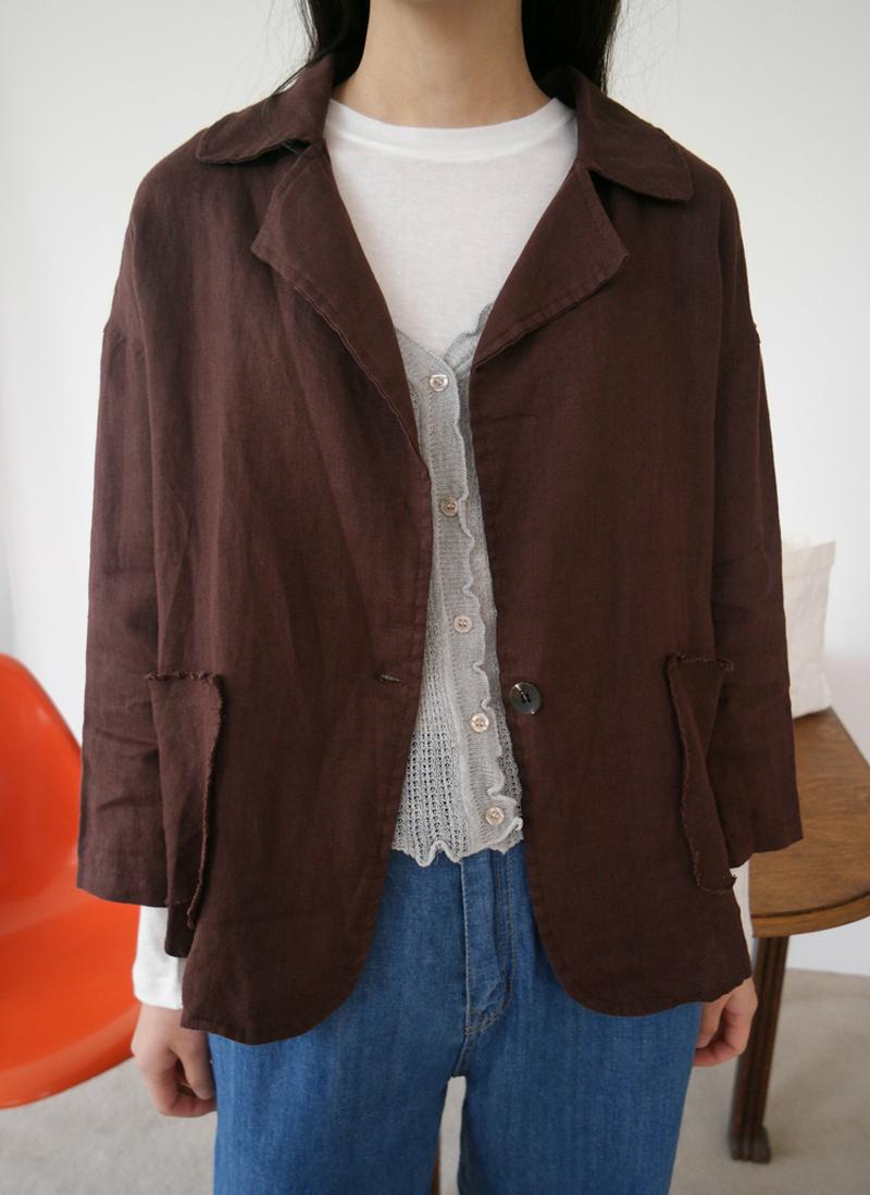 カットオフポケットジャケット