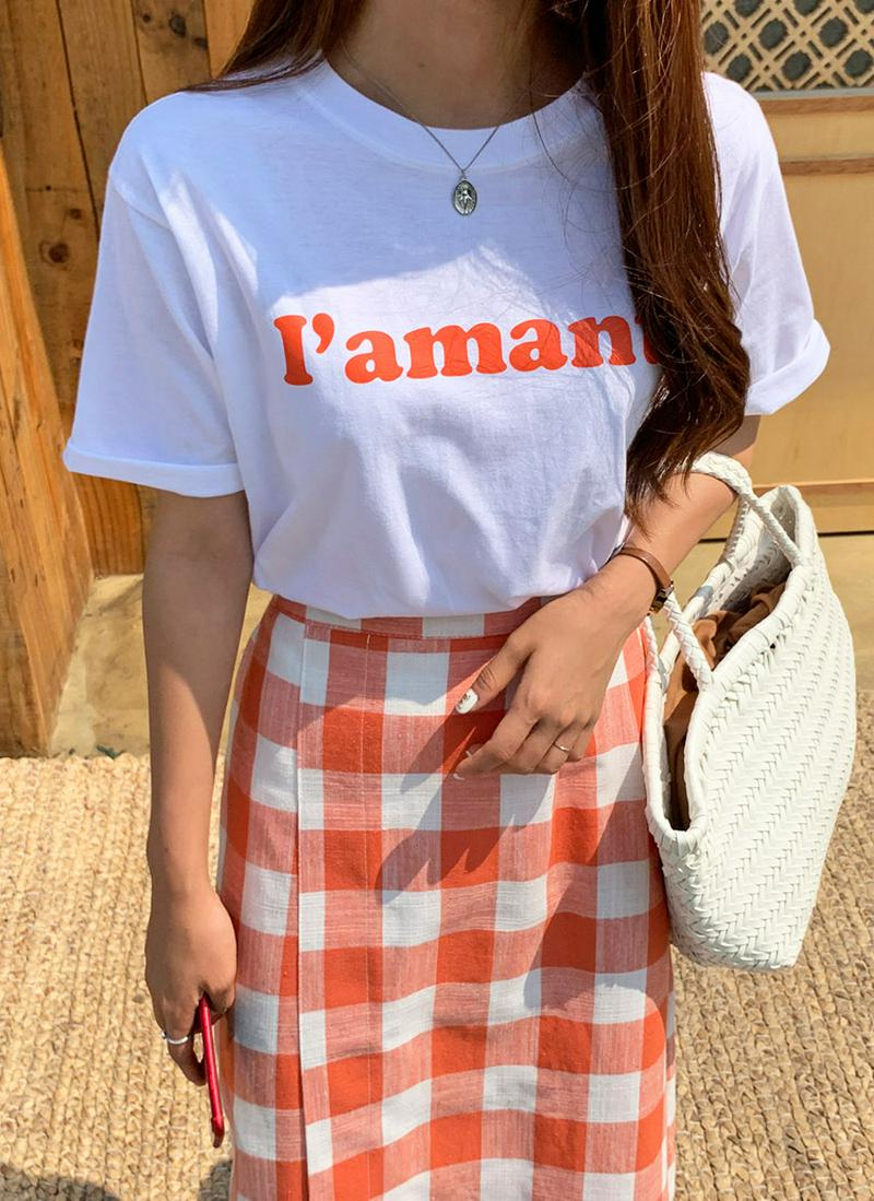 I`amant半袖Tシャツ
