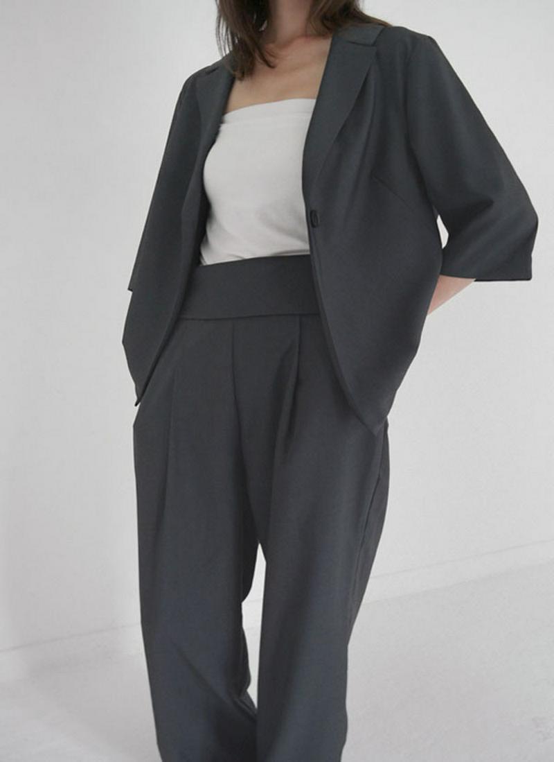 *pluie suit*7分丈スリーブジャケット