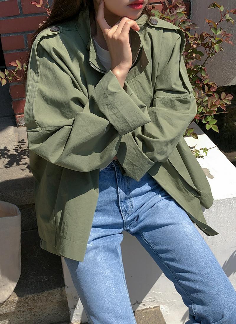 オーバーミリタリージャケット