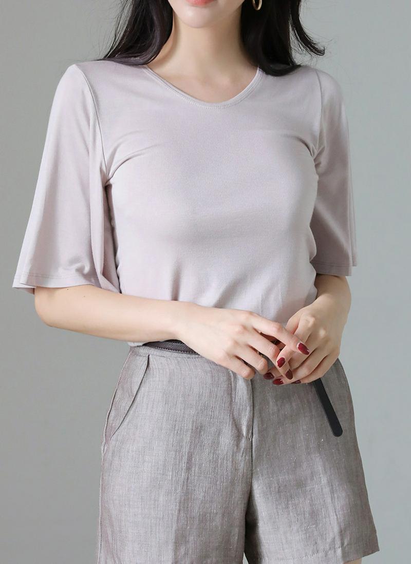 ソフトタッチ半袖Tシャツ