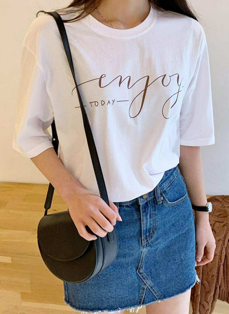 TODAYプリントTシャツ