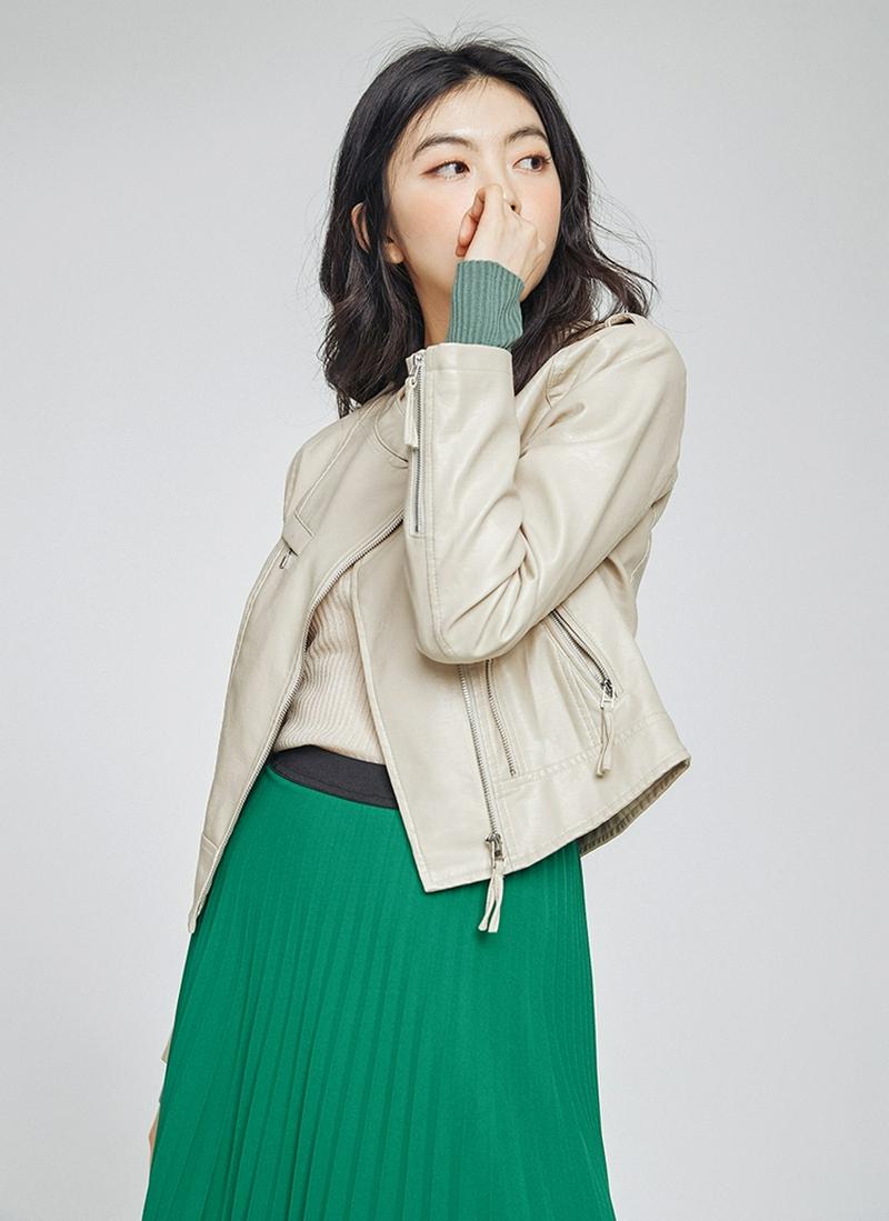 エポーレットライダースジャケット