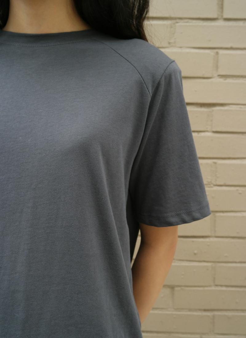 ショルダーパッドラグランTシャツ