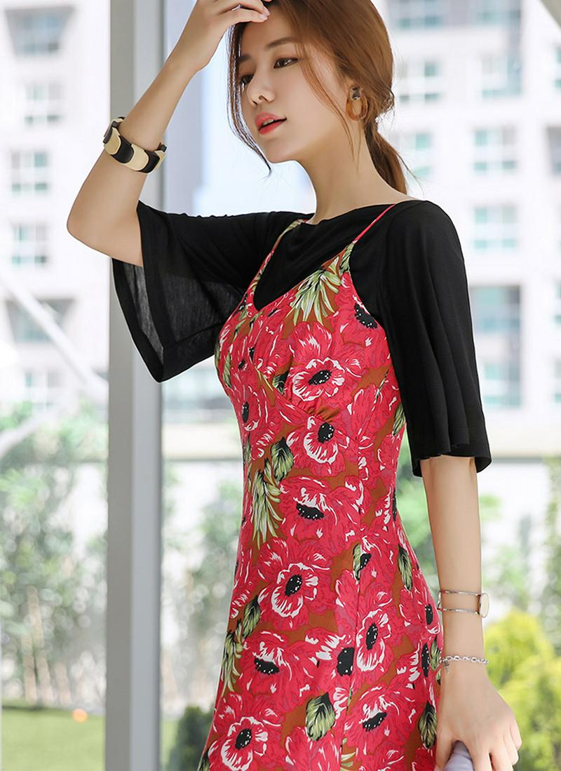 クールウィング袖Tシャツ