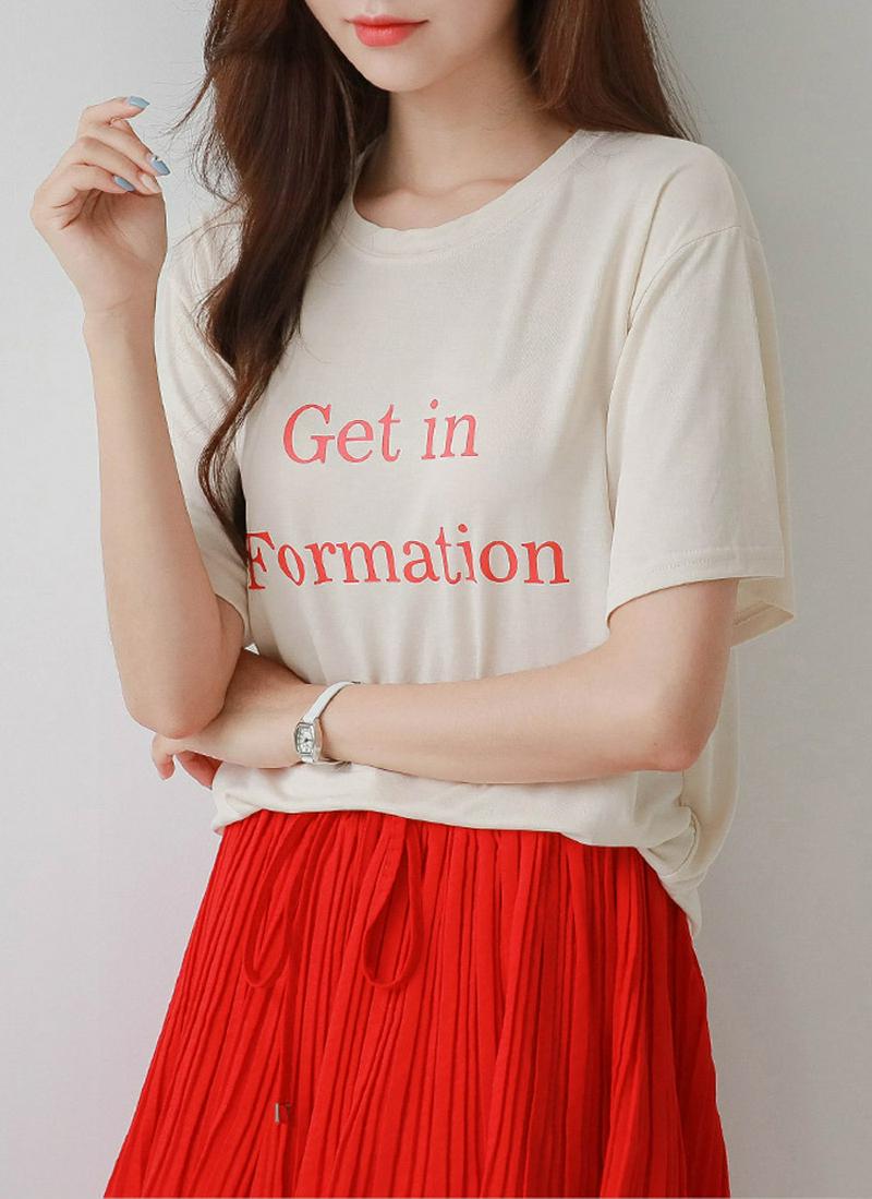 Get in Formation半袖Tシャツ