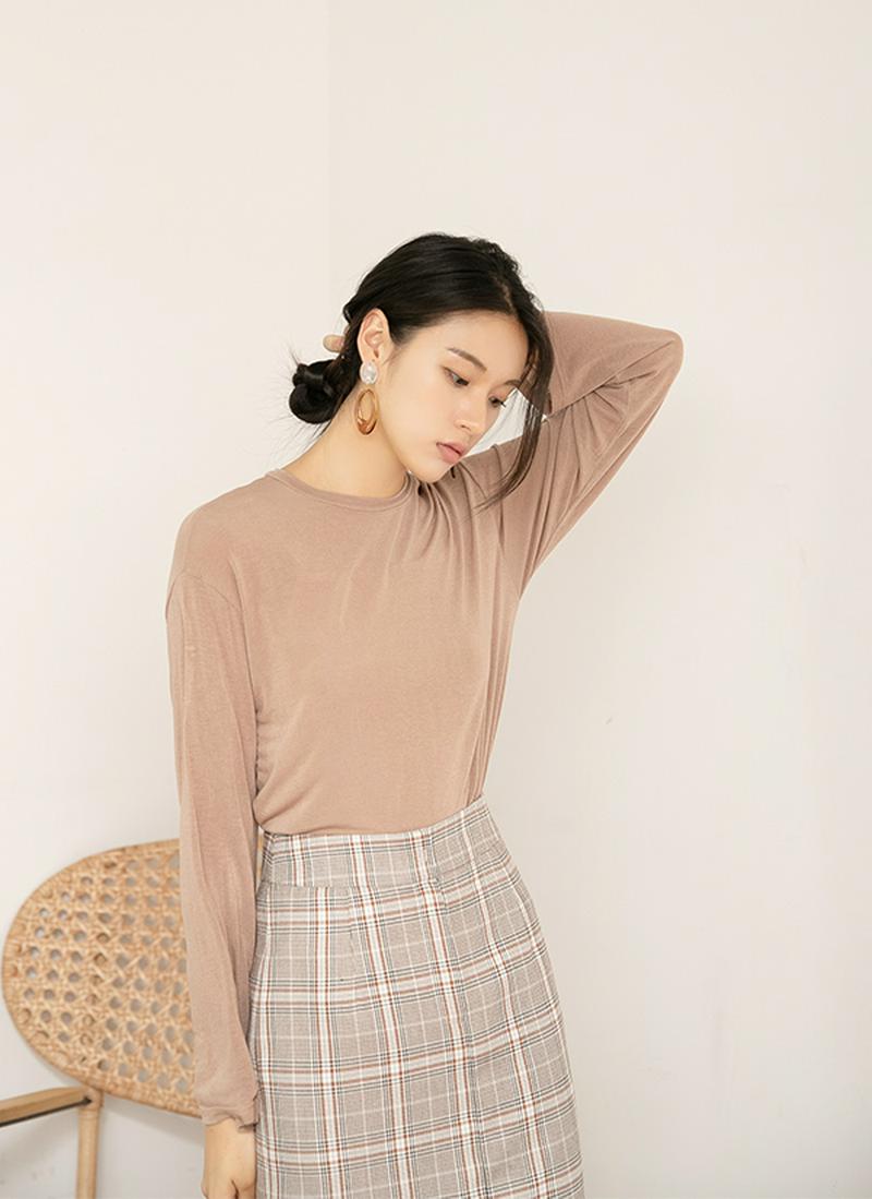 オーバーシルエットTシャツ