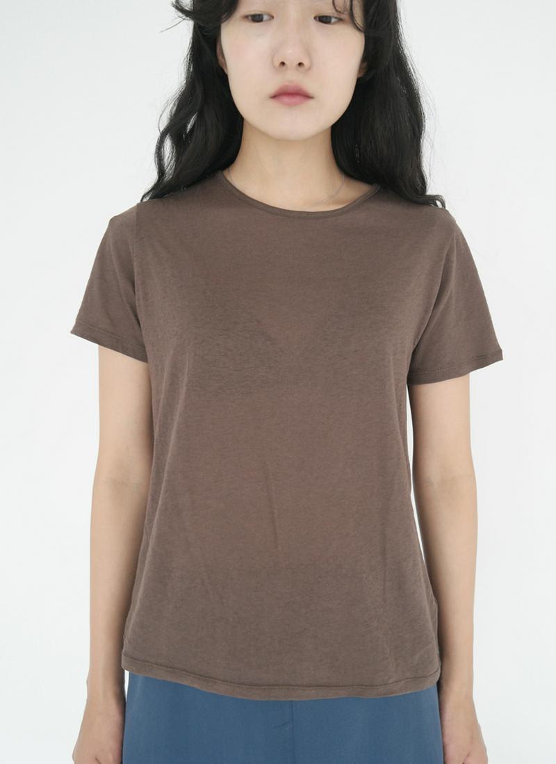 ナチュラルカラーTシャツ