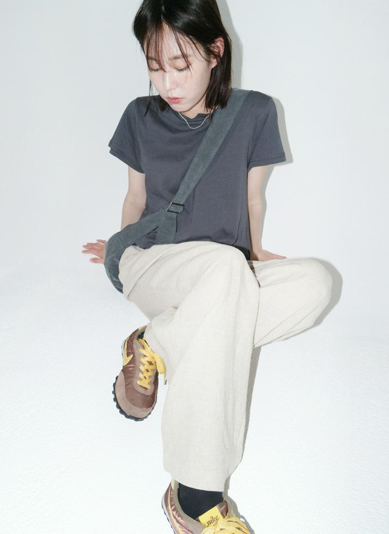 スタンダードコットンTシャツ