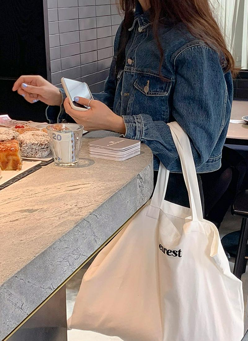 デイリーデニムジャケット(ブルーデニム)