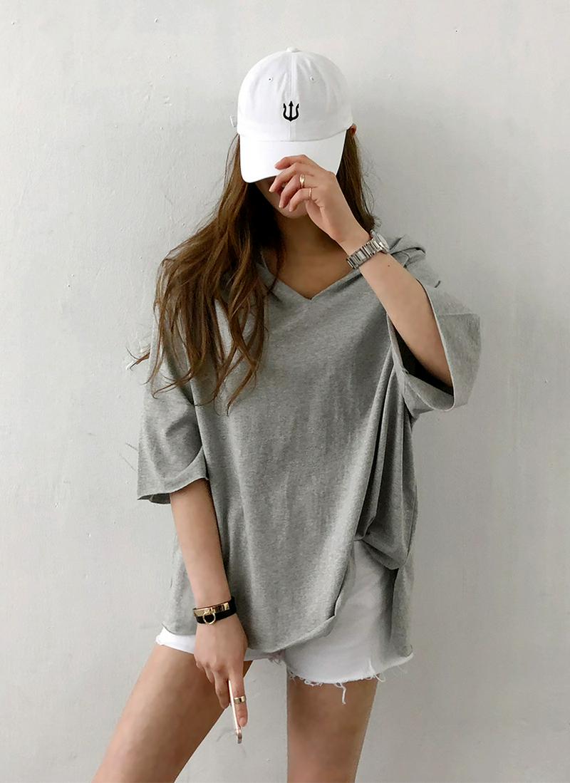 ナチュラルフーディTシャツ