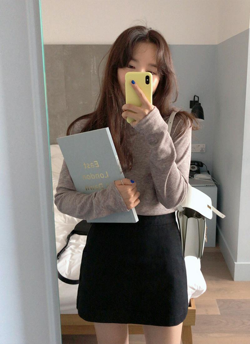 ソフトタッチデイリーロングTシャツ