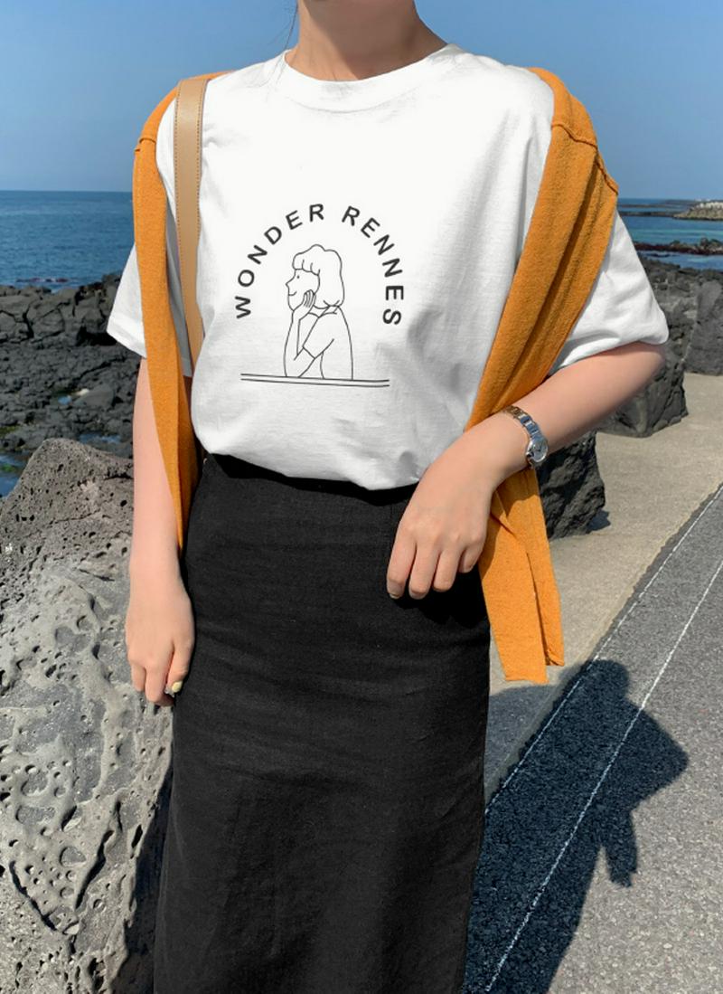 WONDER RENNES半袖Tシャツ