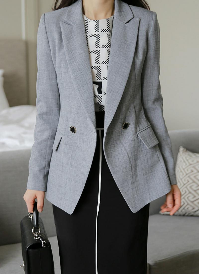 フラップポケットジャケット