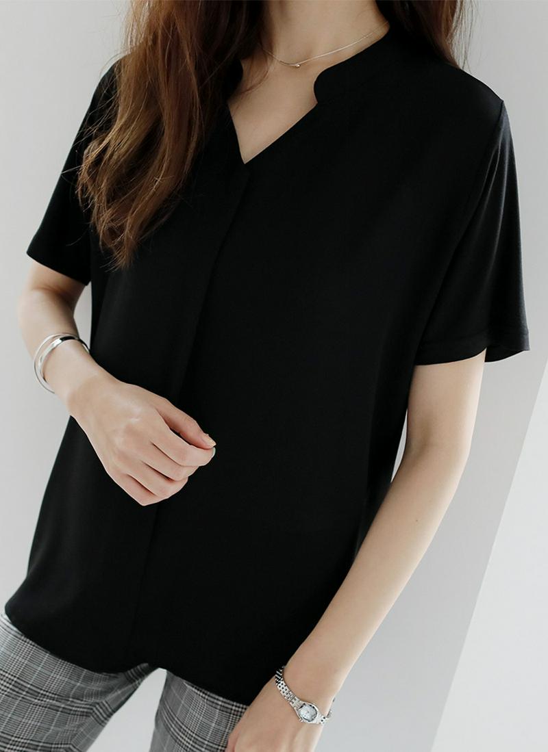 スキッパースタイルTシャツ