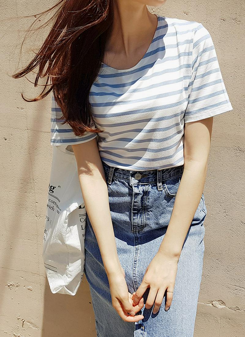 ボーダーTシャツ・全3色