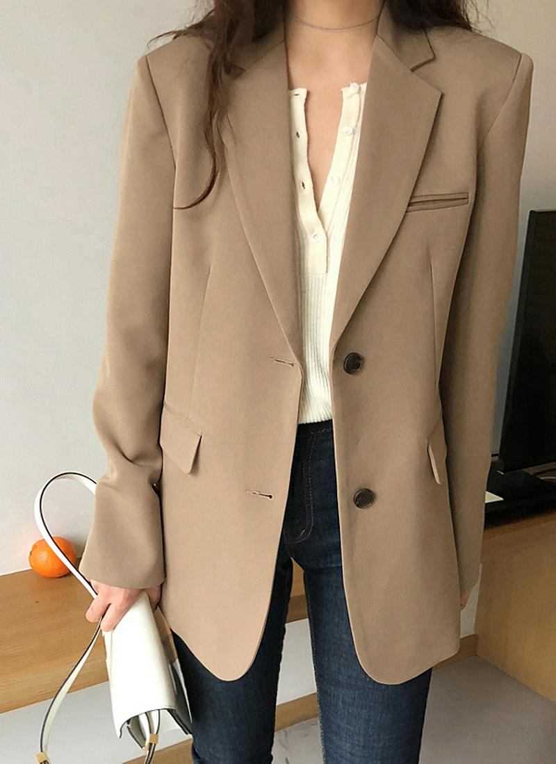 ベーシックテーラードジャケット