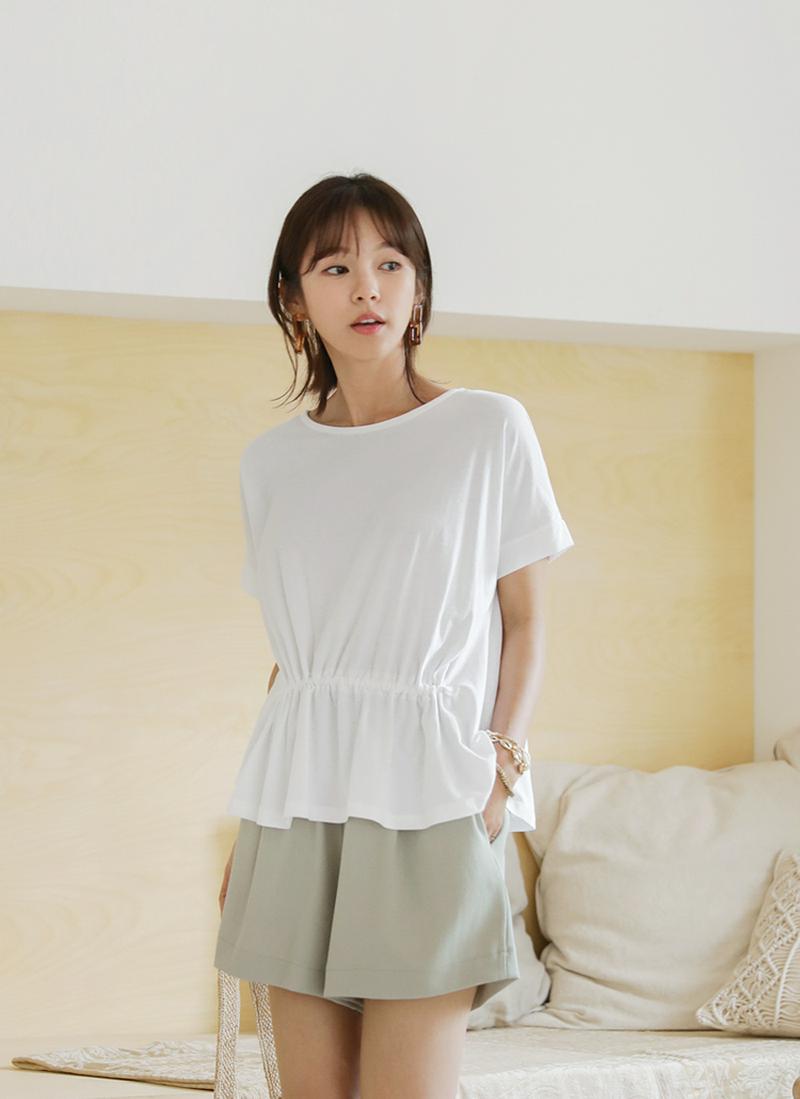 ドローストリングランドTシャツ