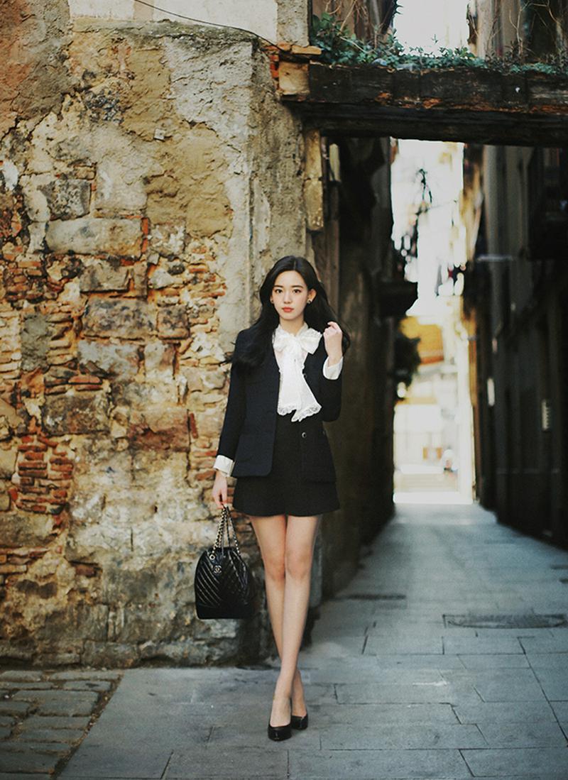 ショールカラー&カフス付ジャケット3SET