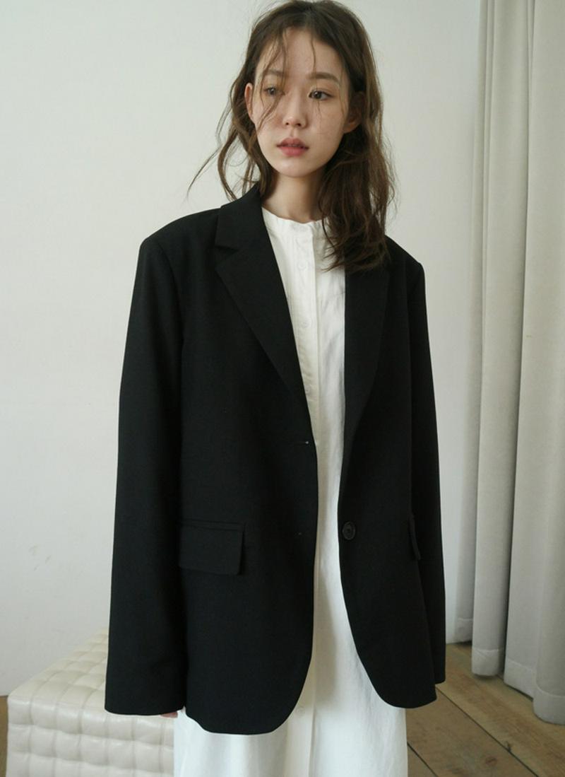 frenchオーバーフィットジャケット