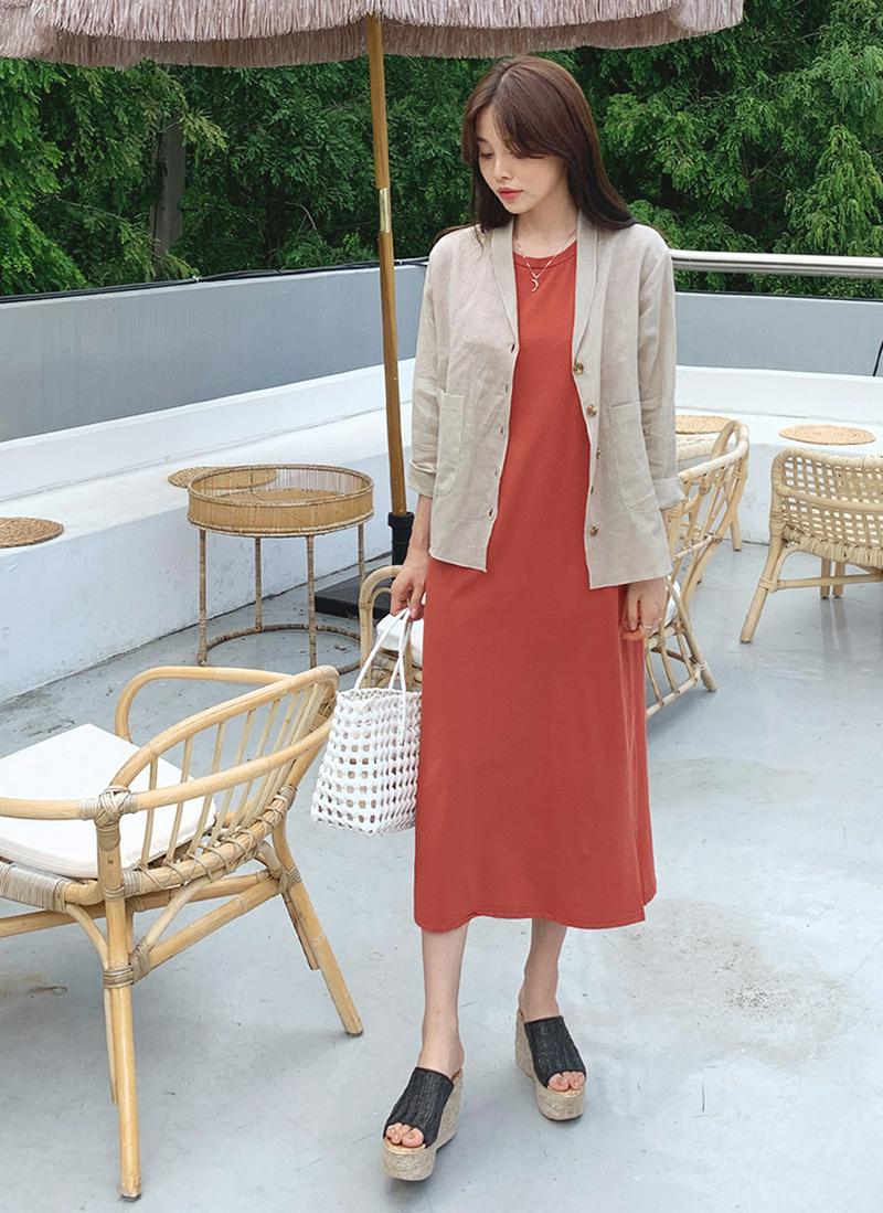 ショールカラージャケット・全4色