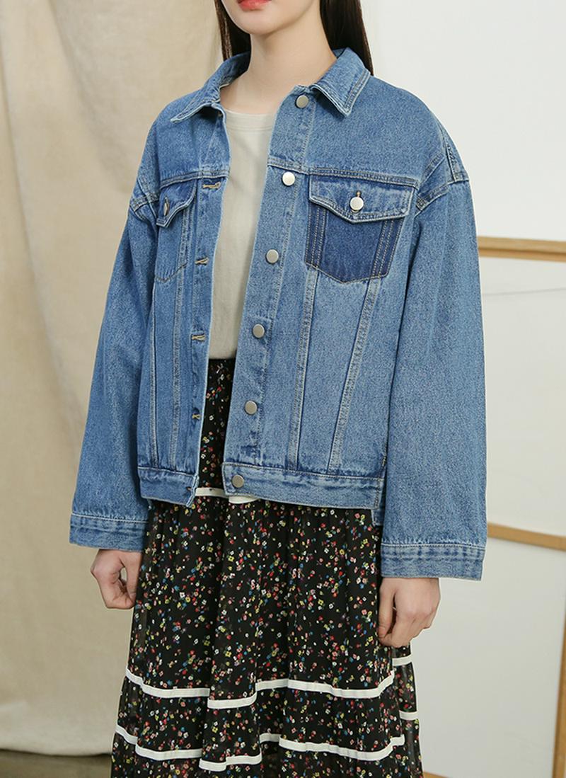 Braveデニムジャケット