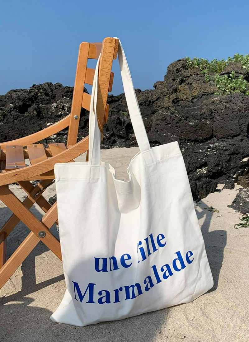 une fille Marmaladeトートバッグ