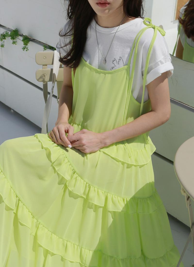 バードイラストショートスリーブTシャツ