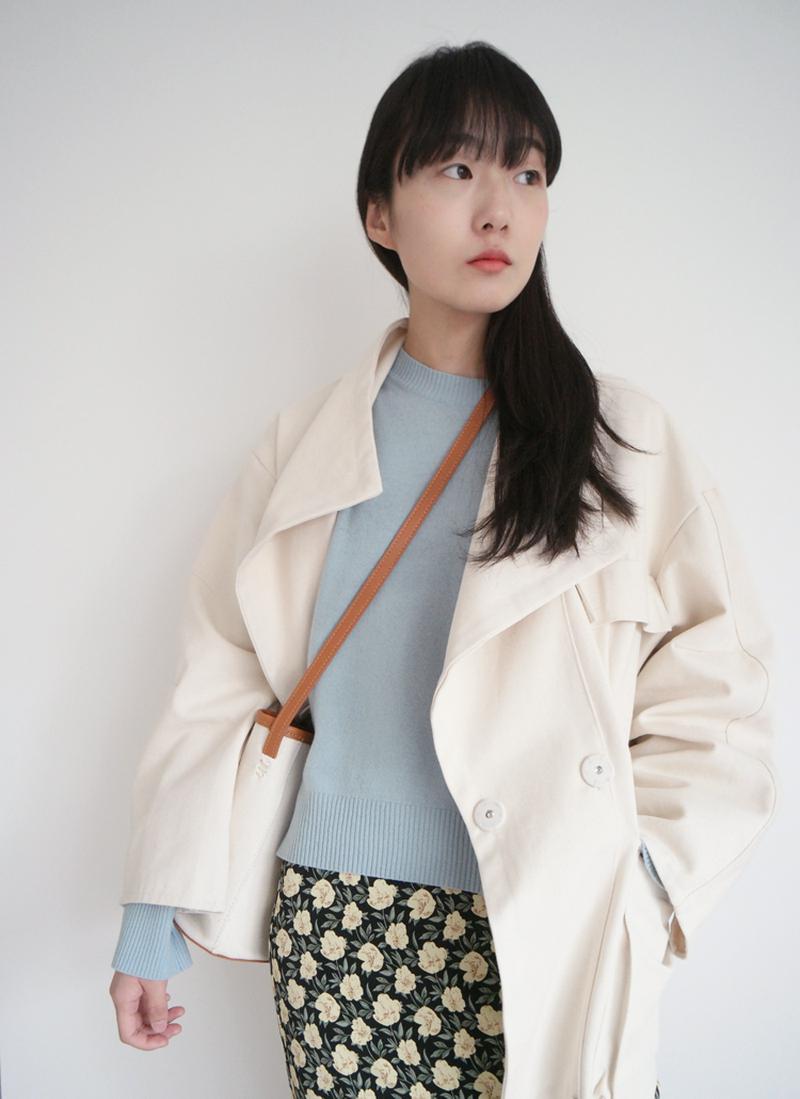 オーバーフィットダブルボタンジャケット