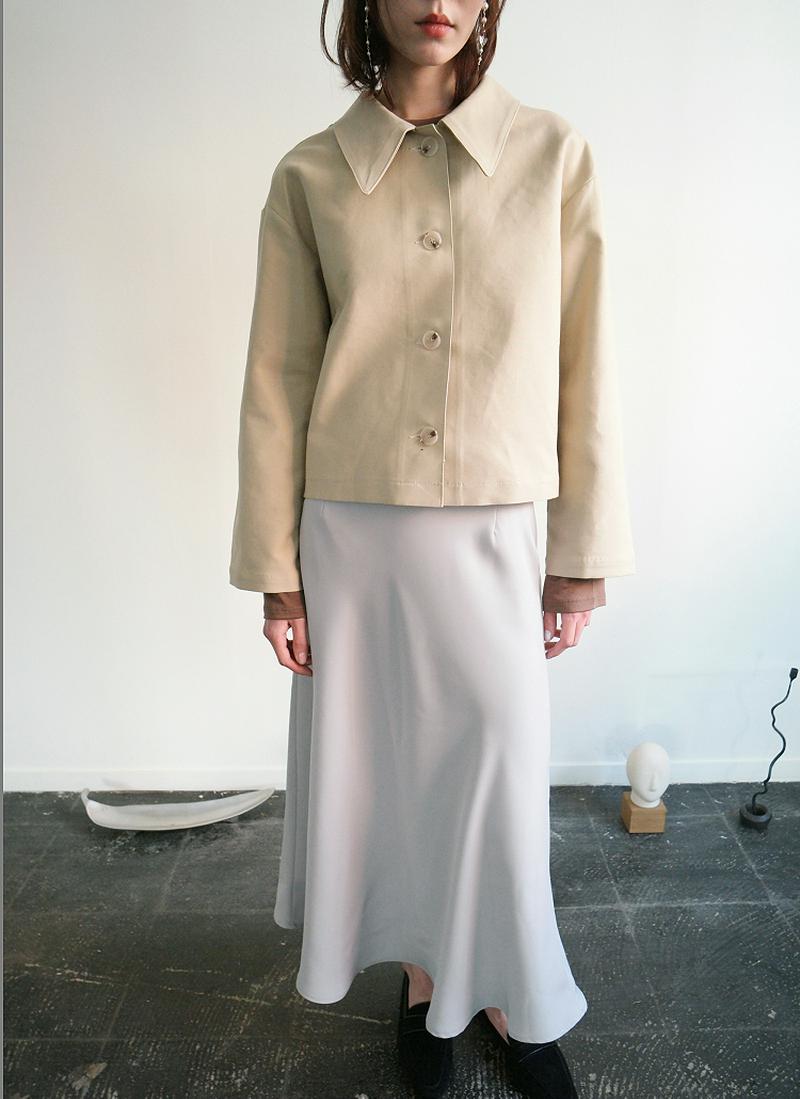 カラーコットンジャケット