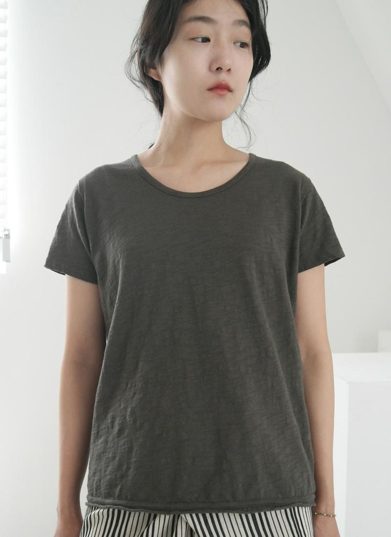 リップルベーシックTシャツ