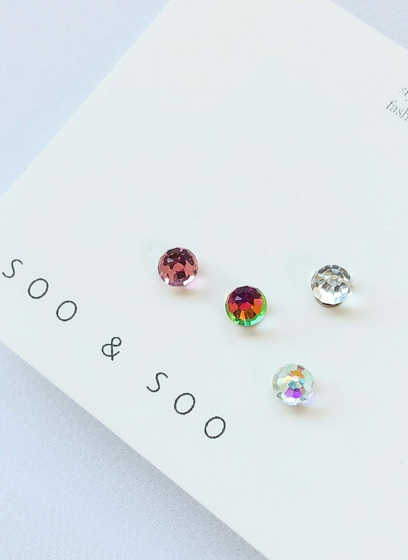 カッティングボールポイントピアス